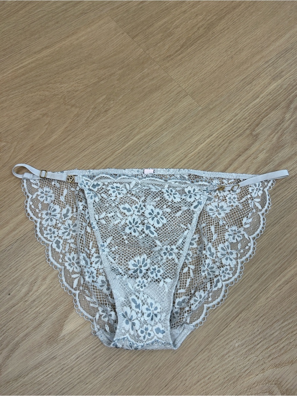 Victoria’s Secret Adjustable Lace String Bikini
